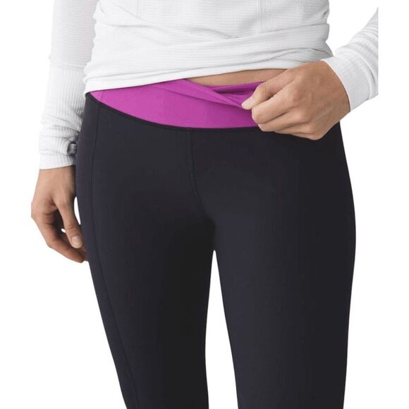 LULULEMON ATHLETICA Tight Stuff Tight Size 6 - Picture 3 of 10